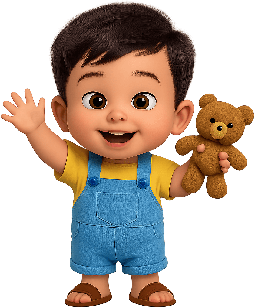 Cartoon Magic pose 1